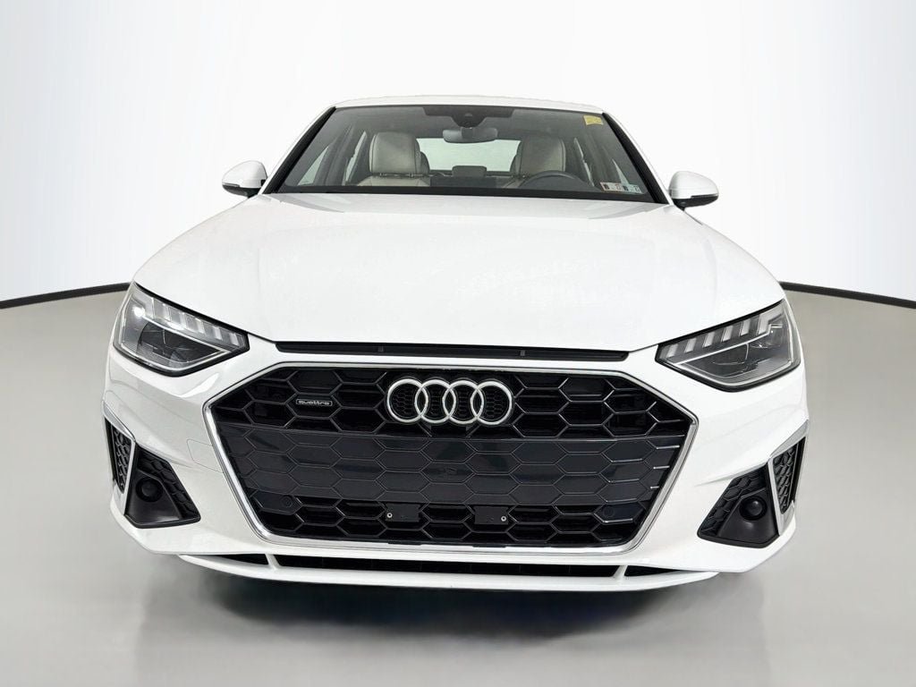 Used 2023 Ibis White Audi S line Premium 45 TFSI quattro image 2