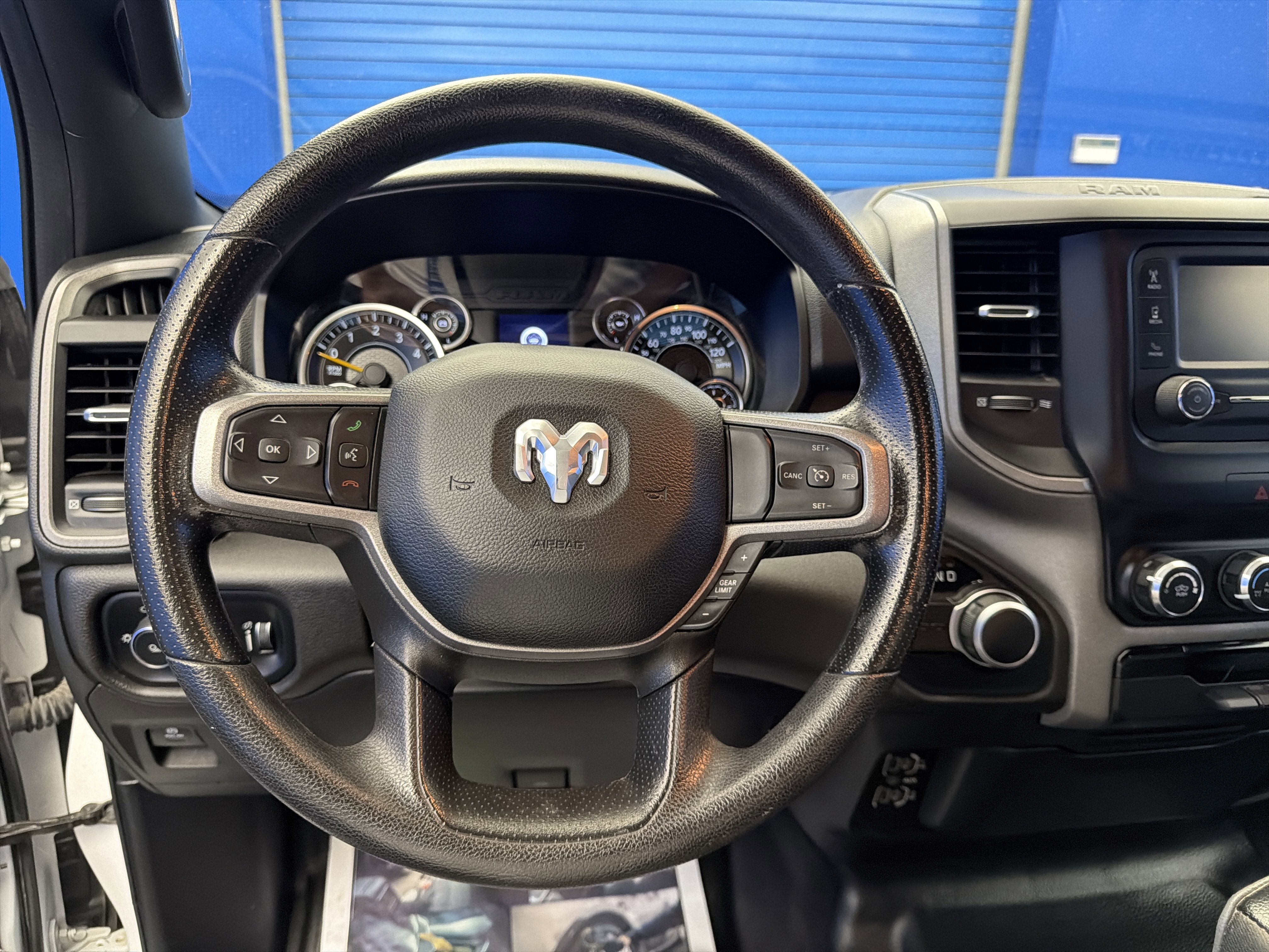 Used 2022 Bright White Clearcoat Ram Tradesman image 12