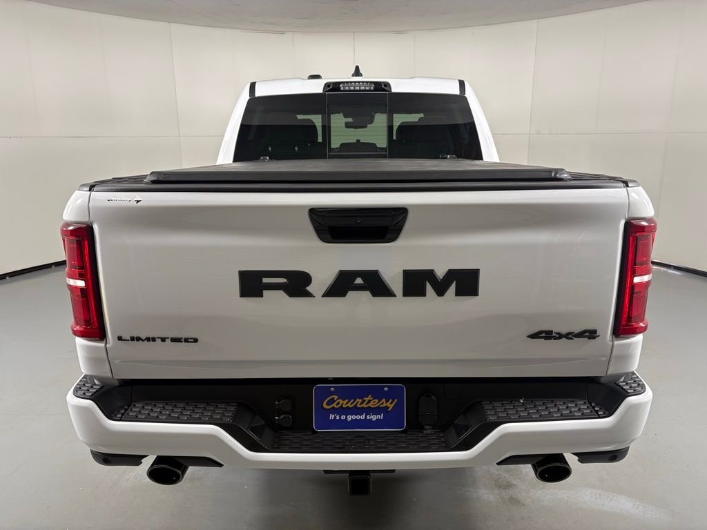 New 2026 Bright White Clear-Coat Exterior Paint RAM Limited image 8