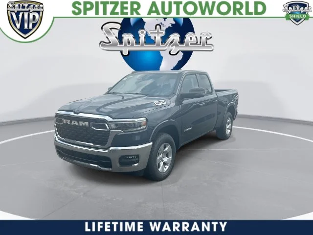 New 2026 Forged Blue Metallic Exterior Paint RAM Big Horn/Lone Star image 6