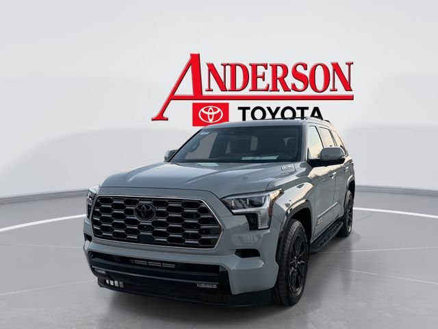2026 Toyota Sequoia  Platinum