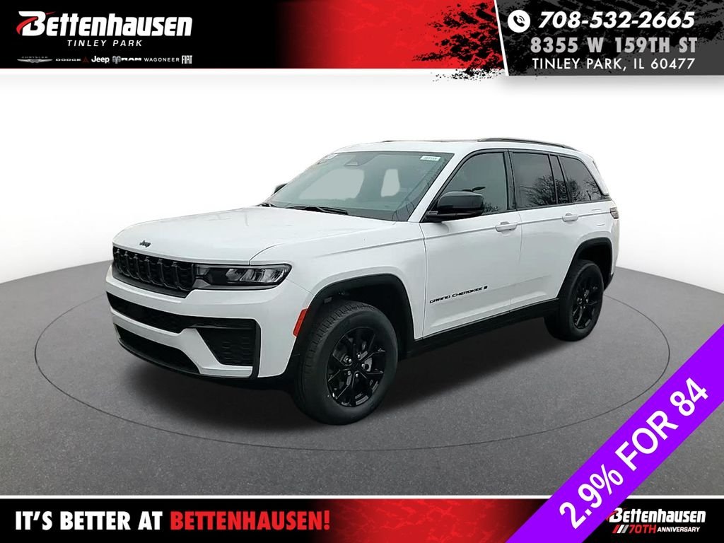 New 2026 Bright White Clear-Coat Exterior Paint Jeep Altitude image 1