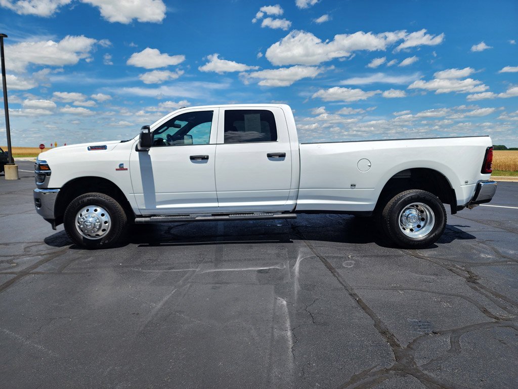 Used 2026 Bright White Clearcoat Ram Tradesman image 8