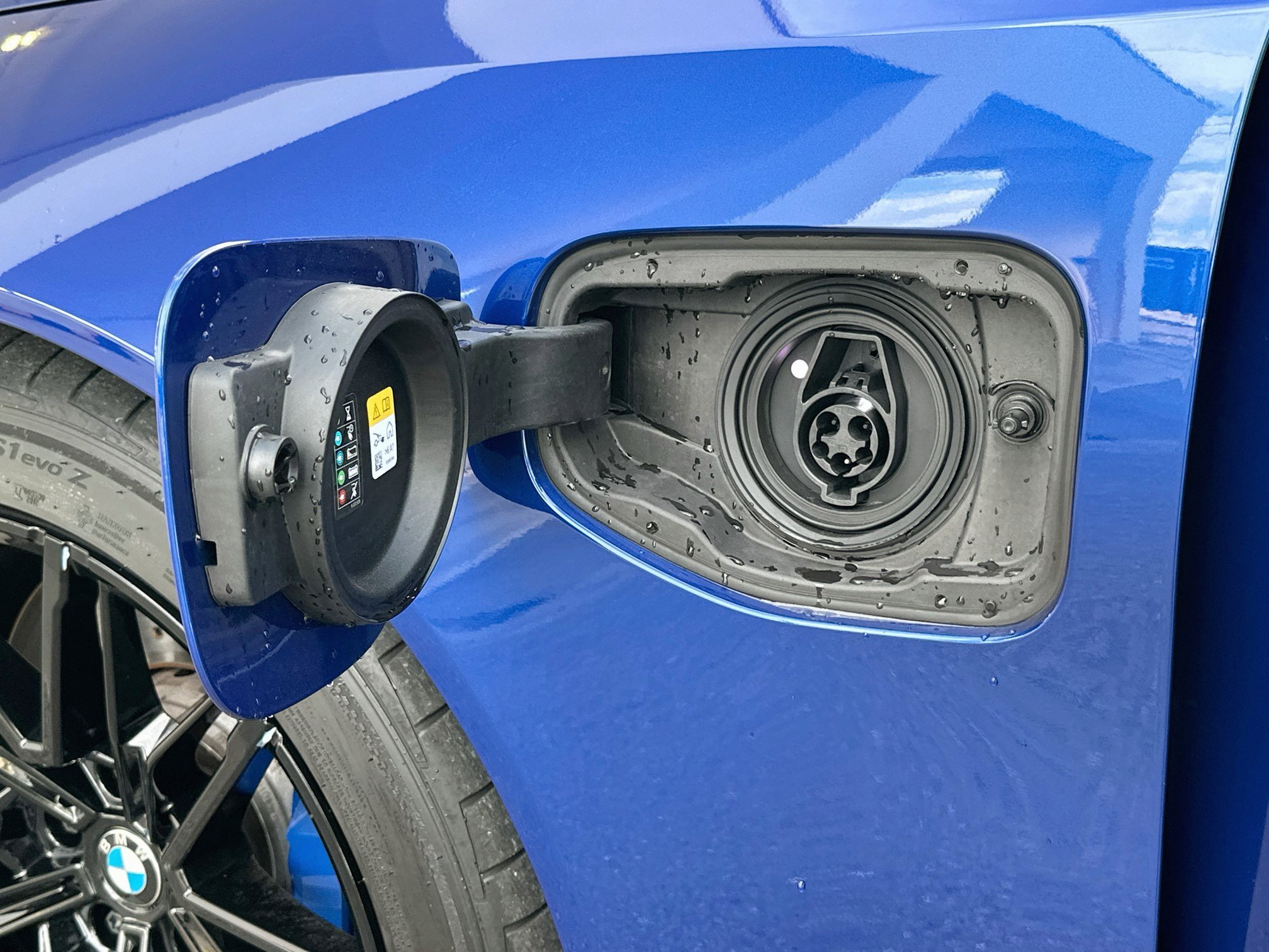Used 2025 Marina Bay Blue Metallic BMW Base image 38