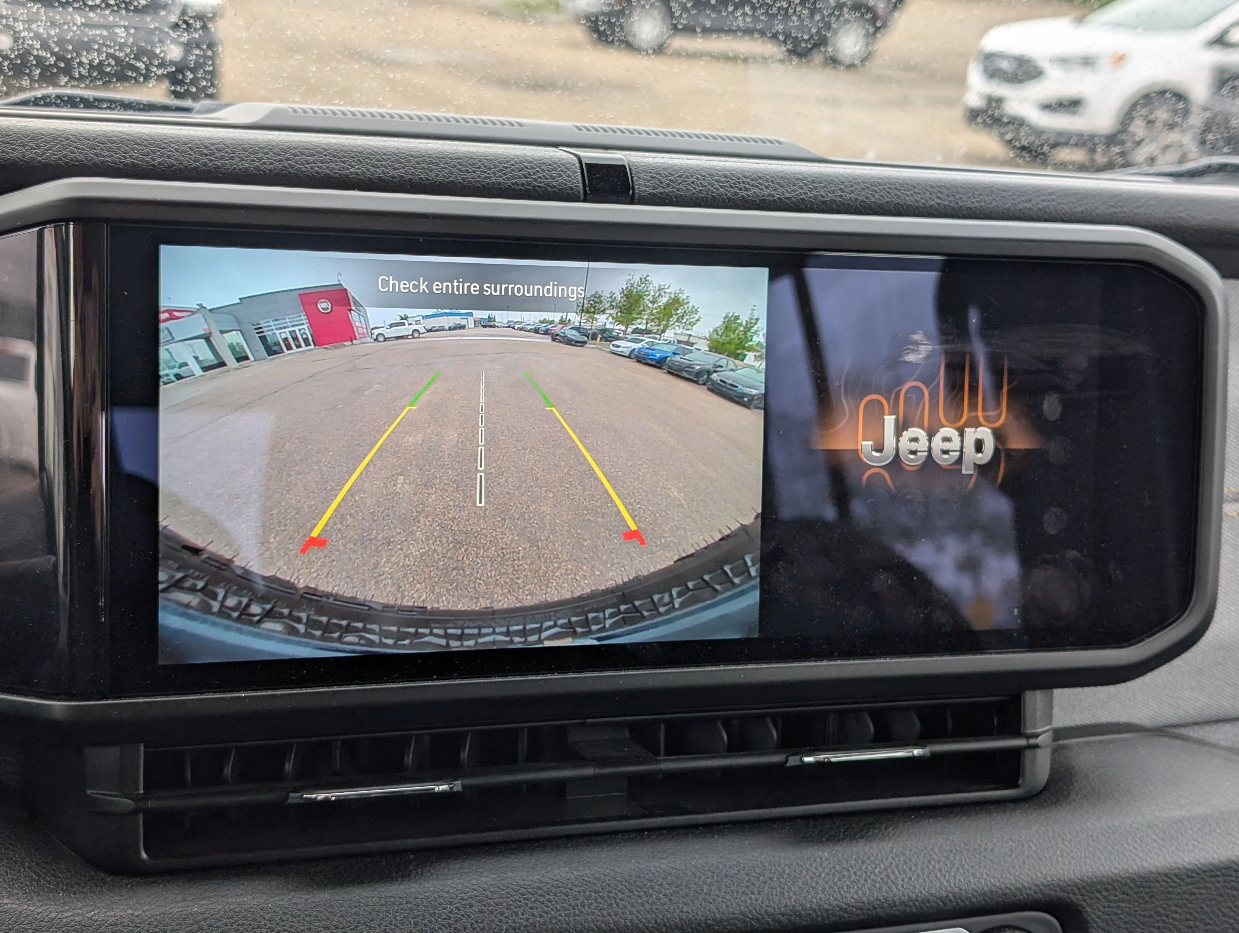 Used 2025 Bright White Jeep Sport image 27