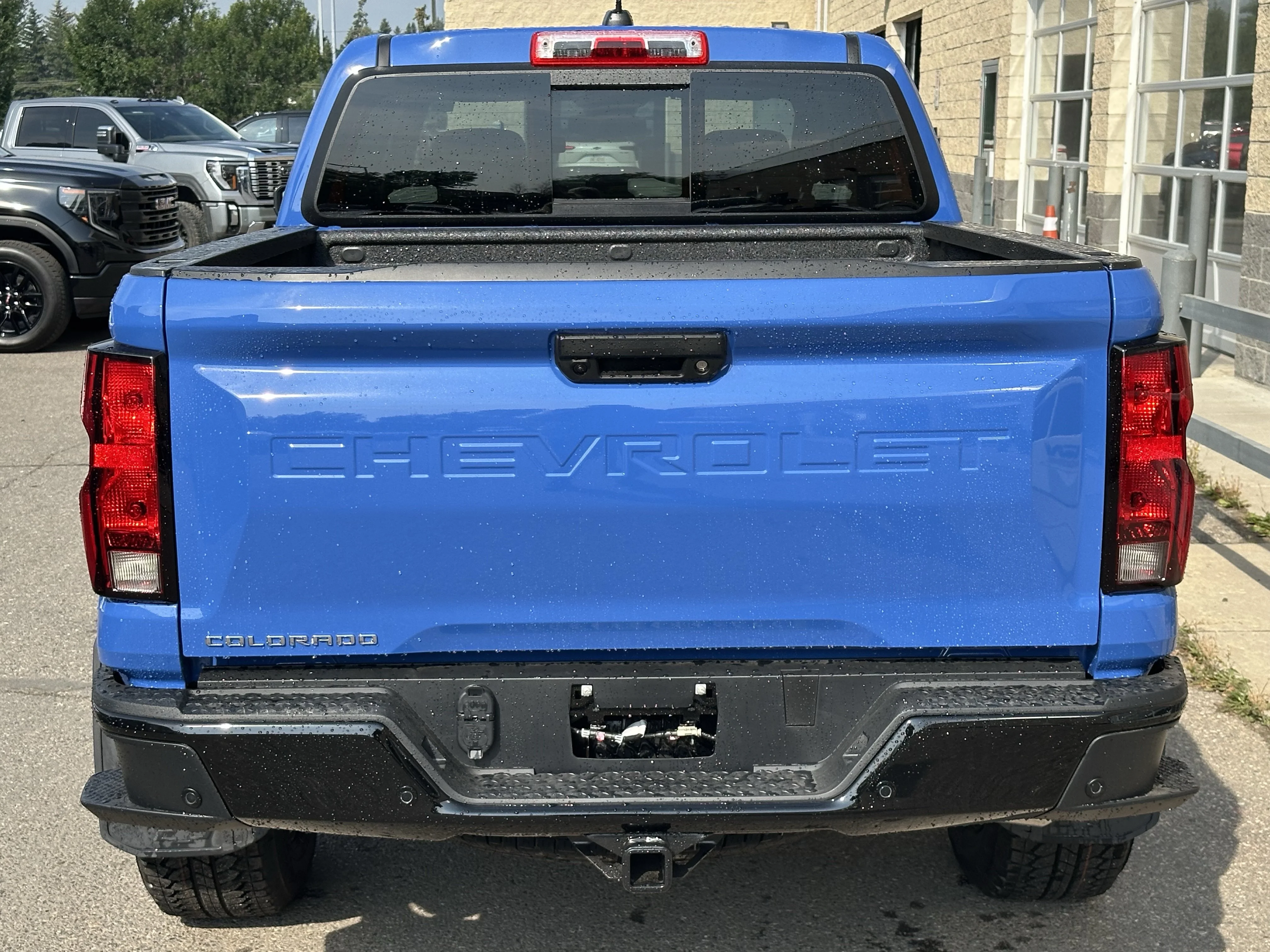 New 2026 Reef Blue Metallic Chevrolet 4WD Trail Boss image 5