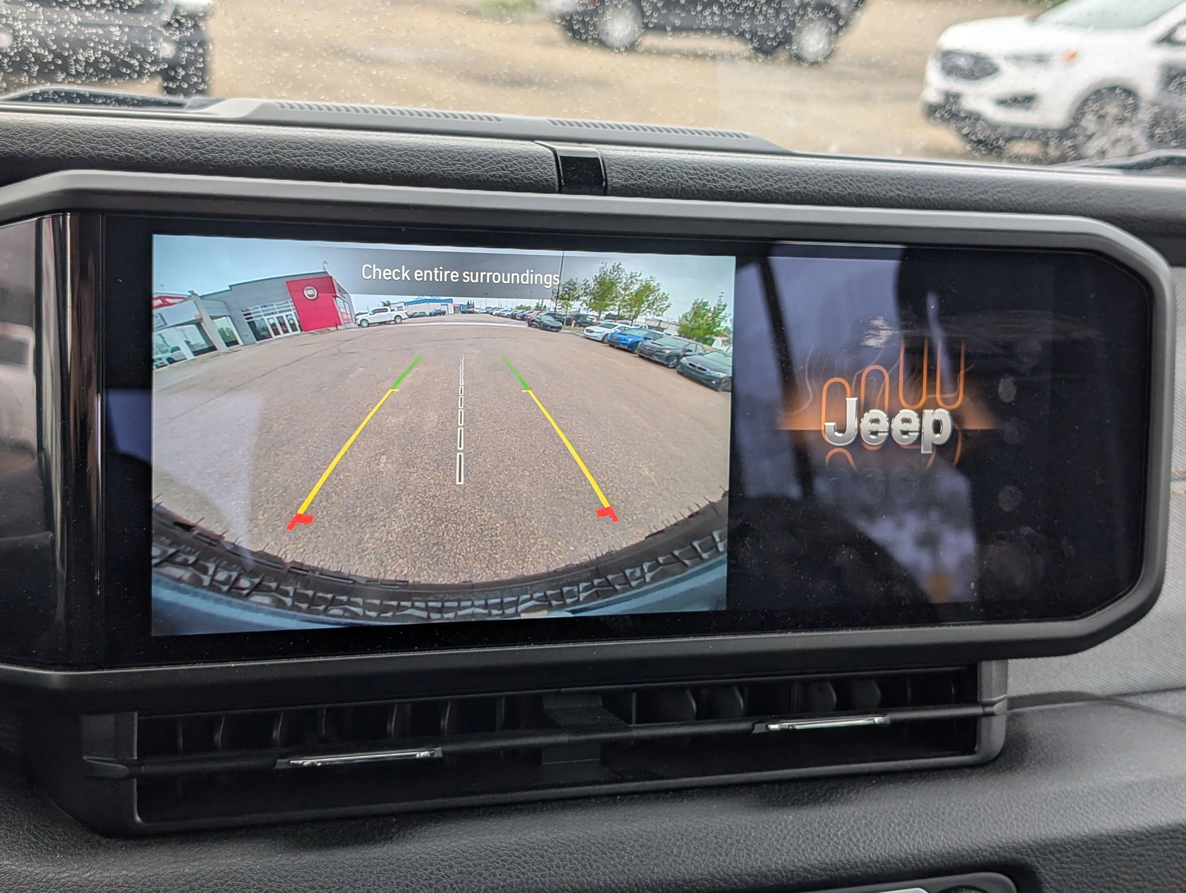 Used 2025 Bright White Jeep Sport image 27
