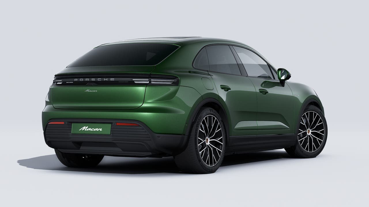 New 2026 Oak Green Metallic Neo Porsche Electric image 9