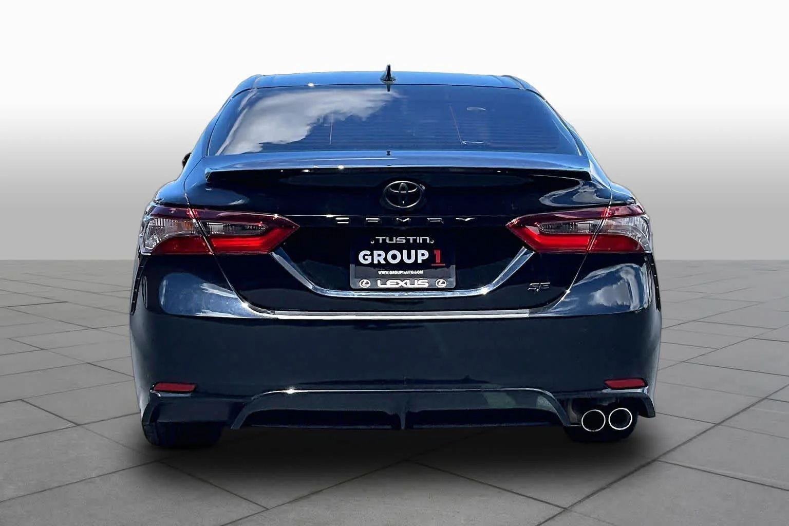 Used 2024 Midnight Black Metallic Toyota SE image 4