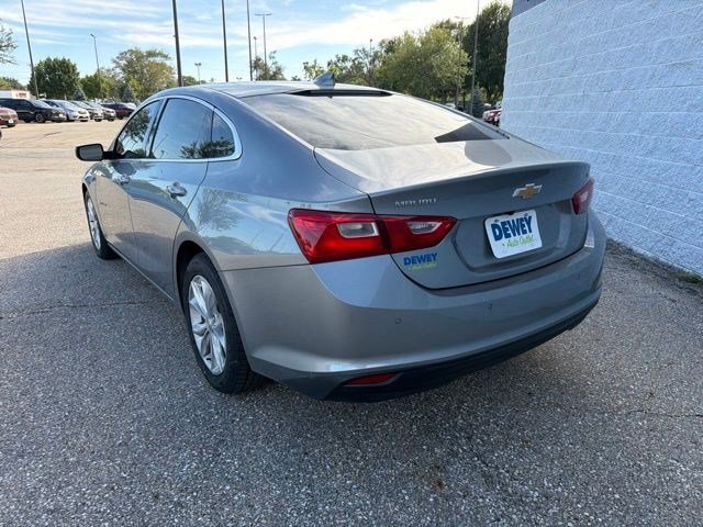 Used 2024 Sterling Gray Metallic Chevrolet LT image 3