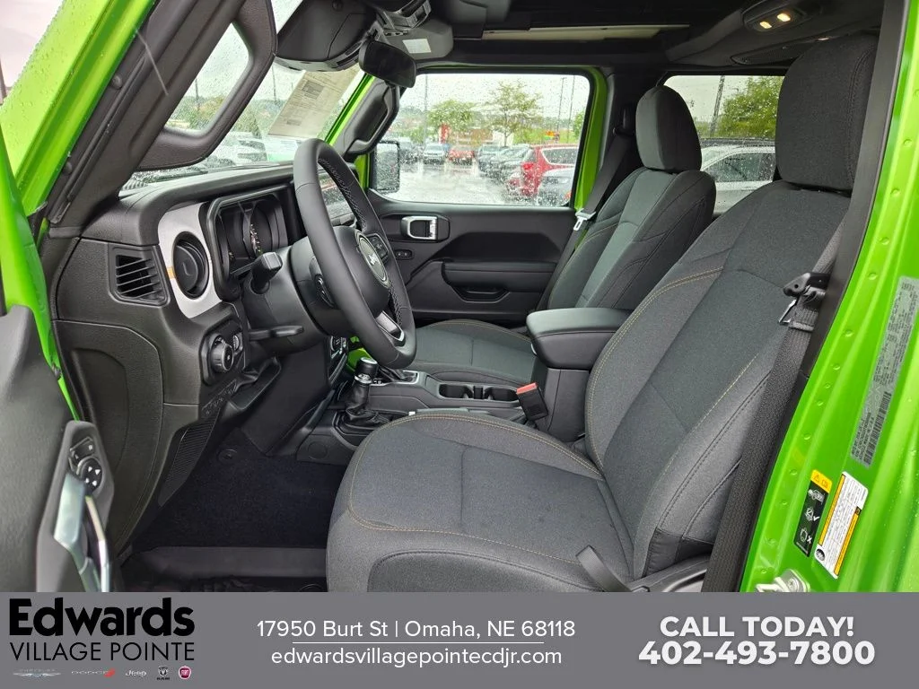 New 2026 Green Jeep Sport S image 13