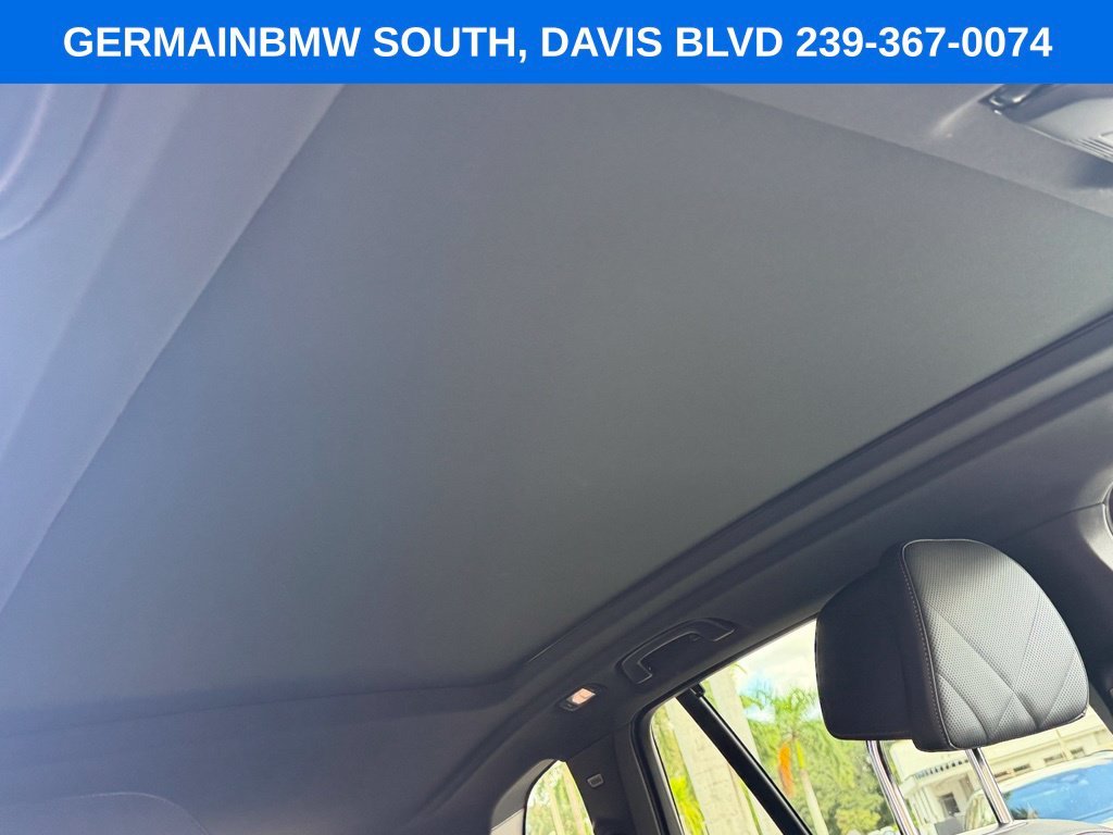 Certified Used 2024 Blue BMW xDrive40i image 24