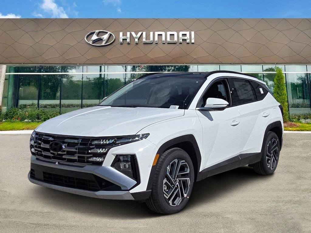 New 2026 White Hyundai Limited FWD image 2