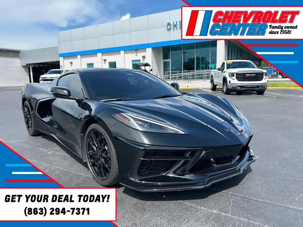 2024 Chevrolet Corvette Stingray