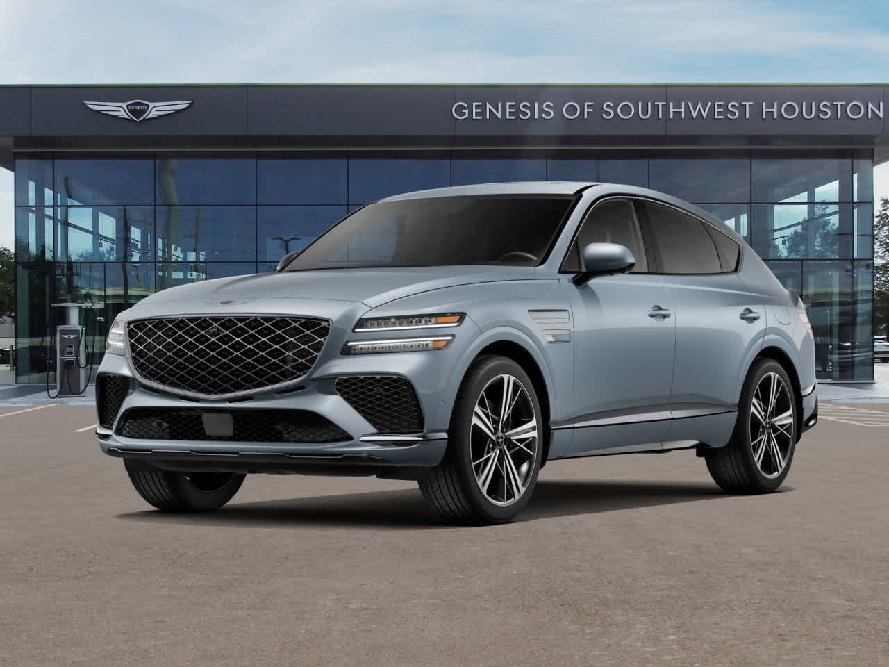 2026 Genesis GV80 Coupe 3.5T E-SC MHEV