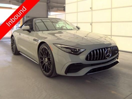 Used 2023 Gray Mercedes-Benz SL 43 AMG® image 5