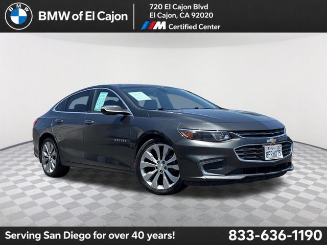 2018 Chevrolet Malibu Premier