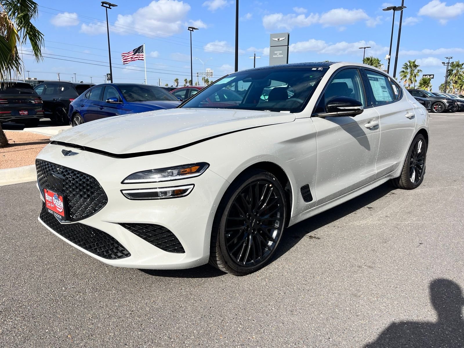 New 2026 Gray Genesis 3.3T PRESTIGE GRAPHITE image 3