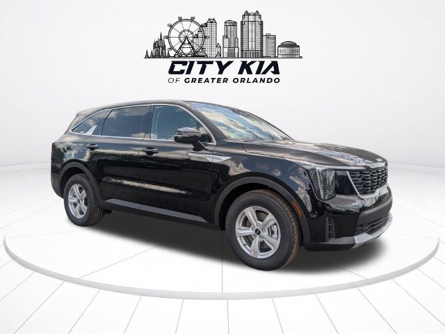 New 2026 Ebony Black Kia LX image 9