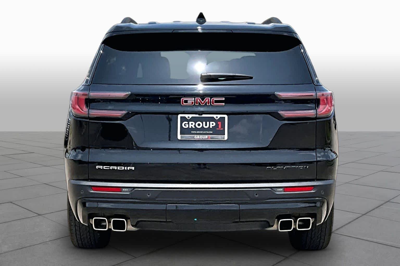Used 2024 Ebony Twilight Metallic GMC FWD Elevation image 3