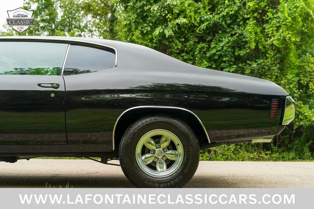 Used 1970 Black Chevrolet SS image 40
