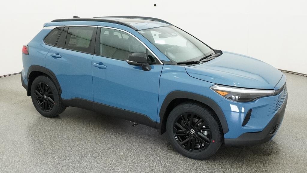 New 2026 Cavalry Blue Toyota Hybrid XSE image 16