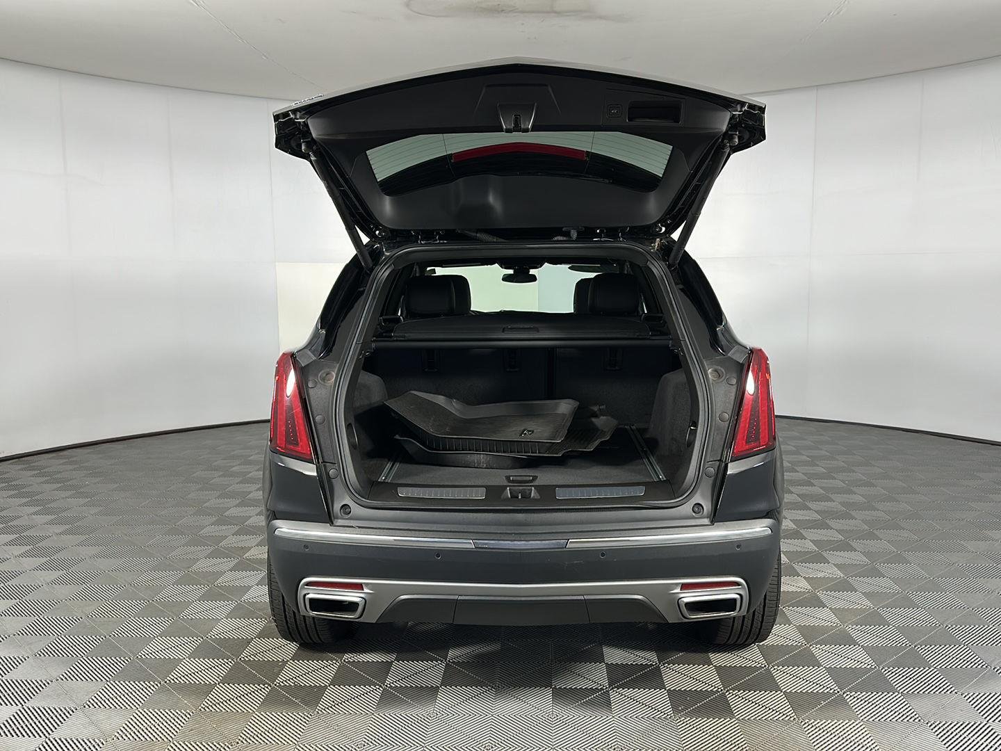 Used 2023 Stellar Black Metallic Cadillac AWD Premium Luxury image 23