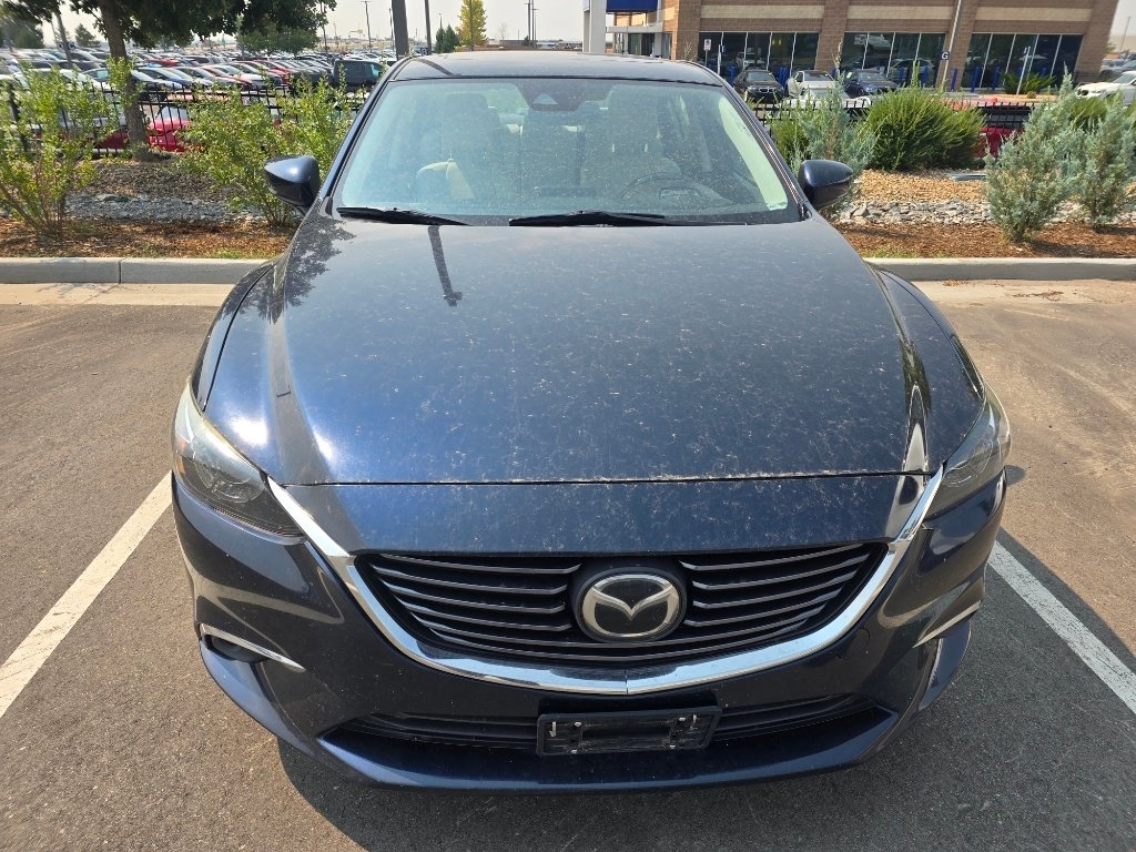 Used 2017 Deep Crystal Blue Mazda Grand Touring image 7