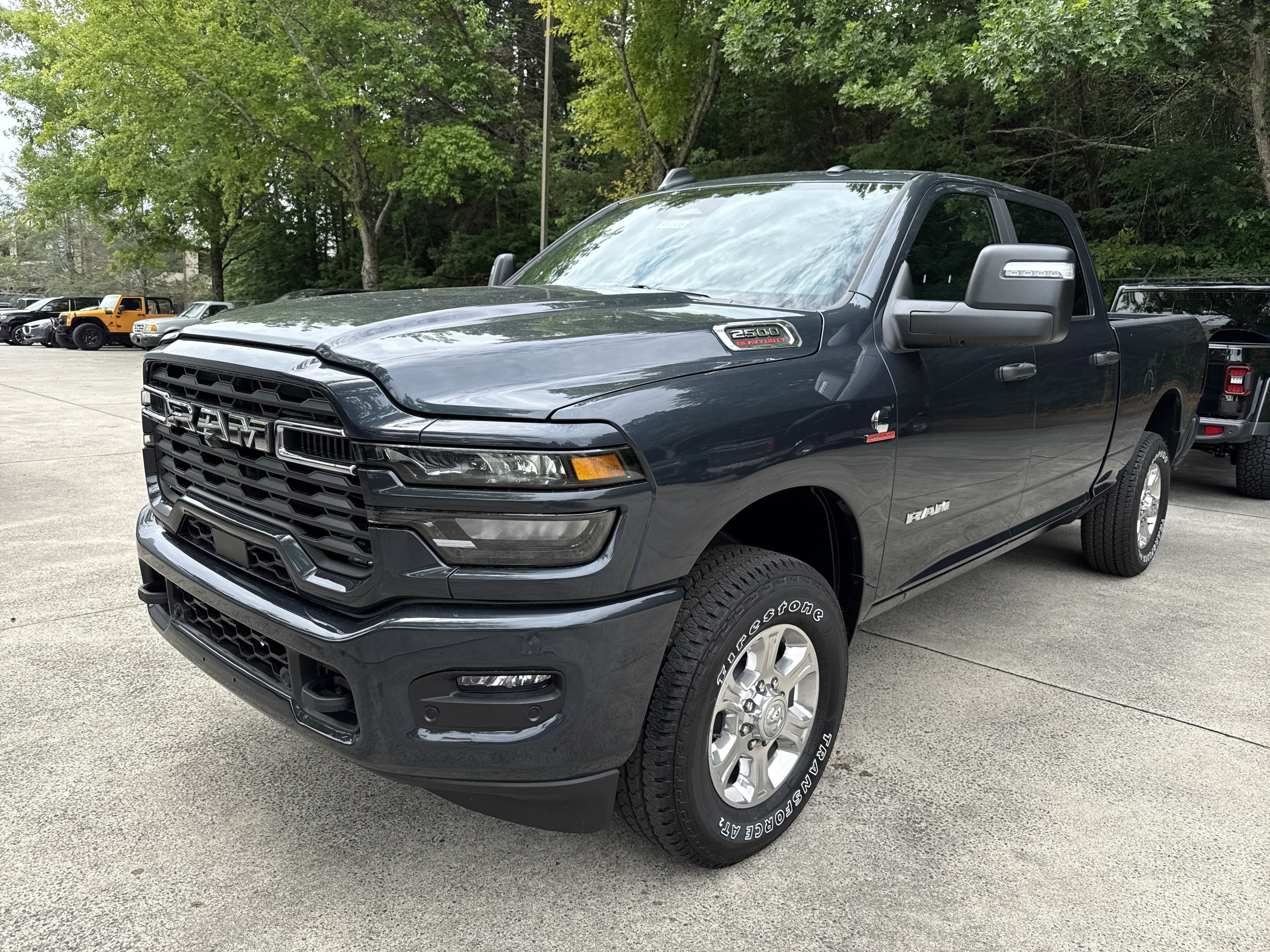 New 2026 Forged Blue Metallic RAM Big Horn image 3