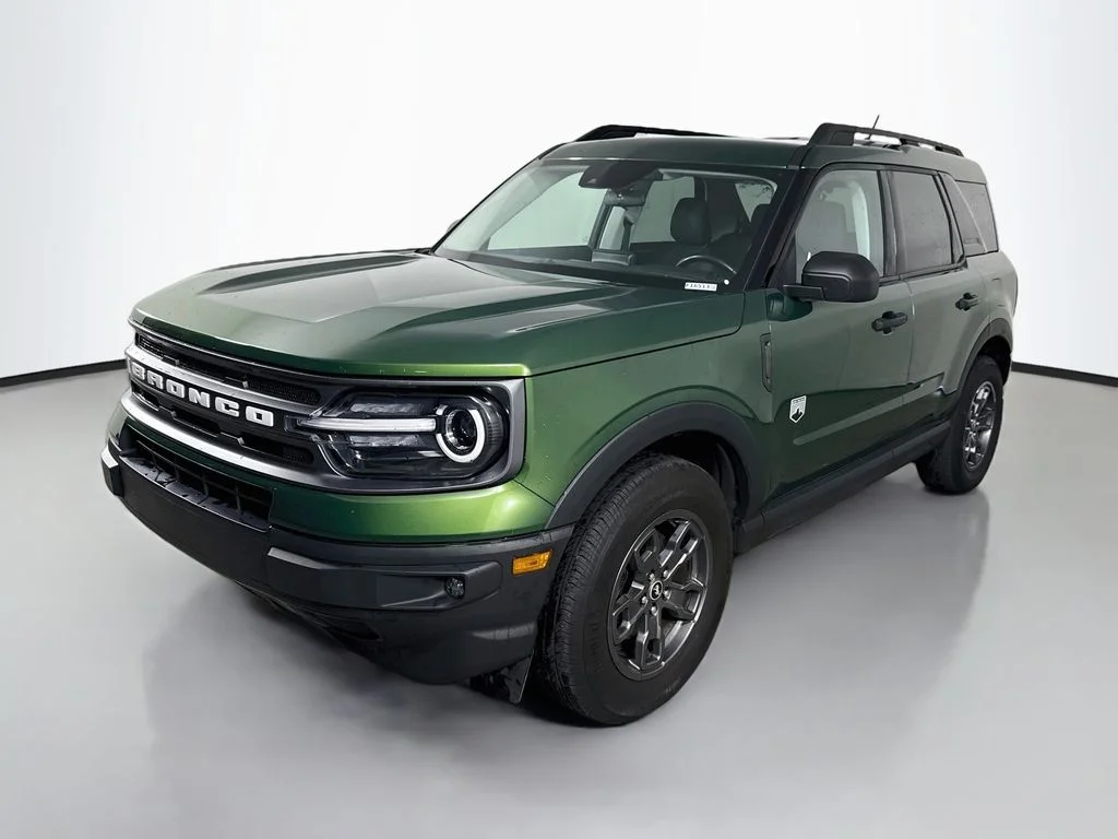 Certified Used 2023 Eruption Green Metallic Ford Big Bend image 8