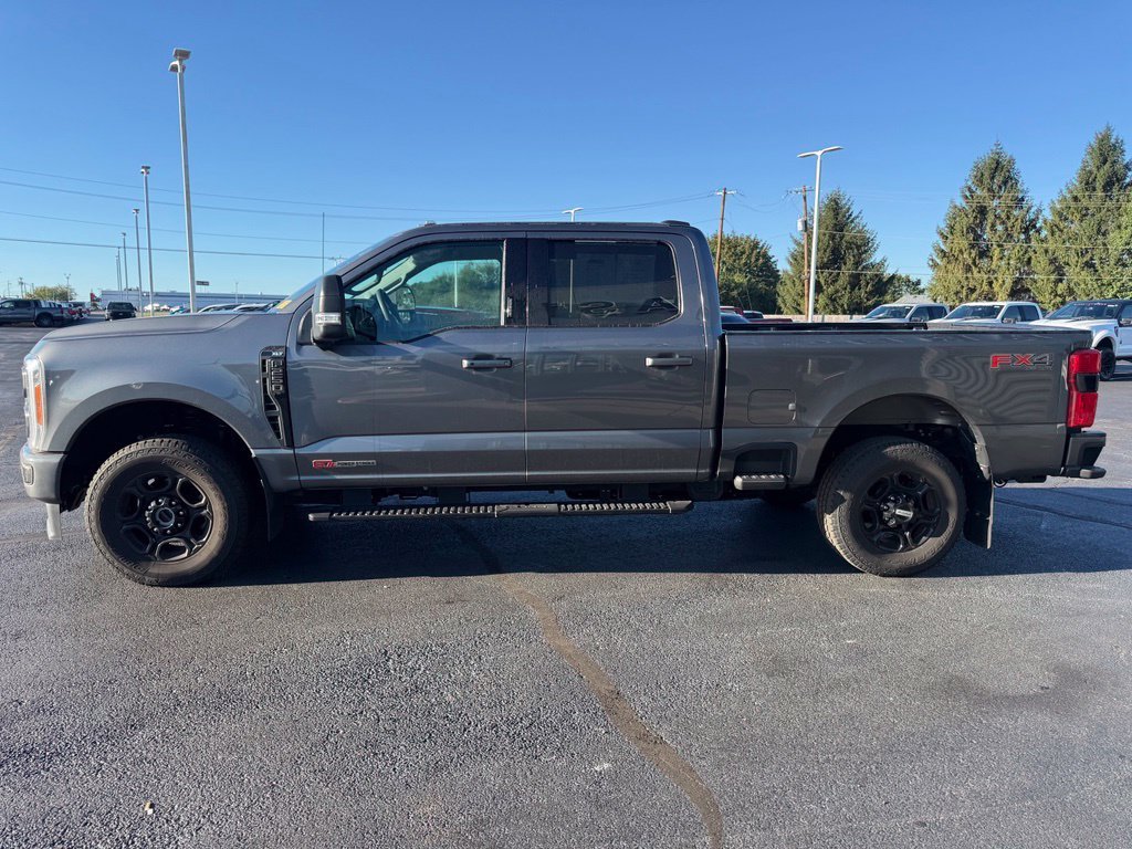 Used 2023 Carbonized Gray Metallic Ford XLT image 8