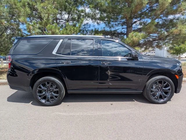 Used 2024 Black Chevrolet High Country image 2
