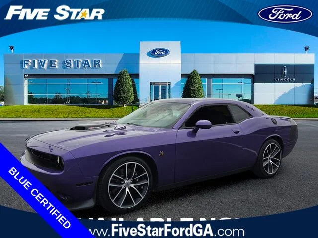 Used 2018 Purple Dodge 392 Hemi Scat Pack Shaker image 3