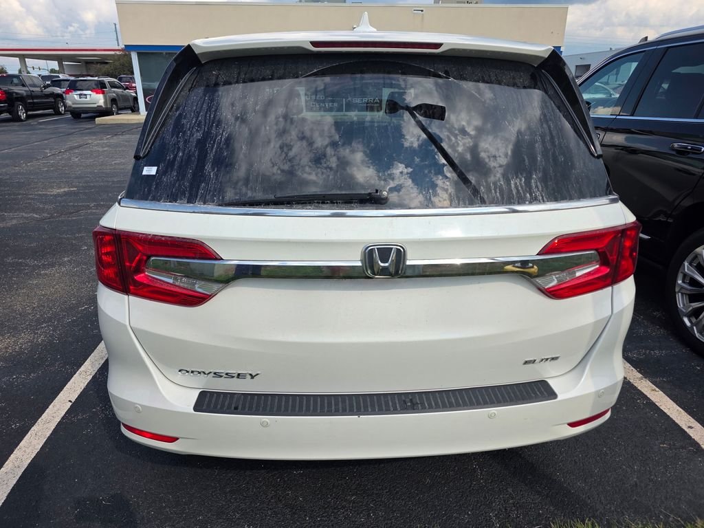 Used 2019 White Diamond Pearl Honda Elite image 2