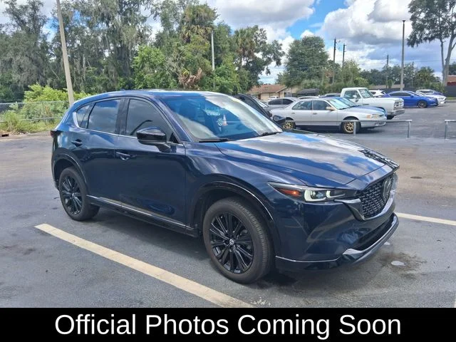 Used 2023 Blue Mazda 2.5 Turbo image 1