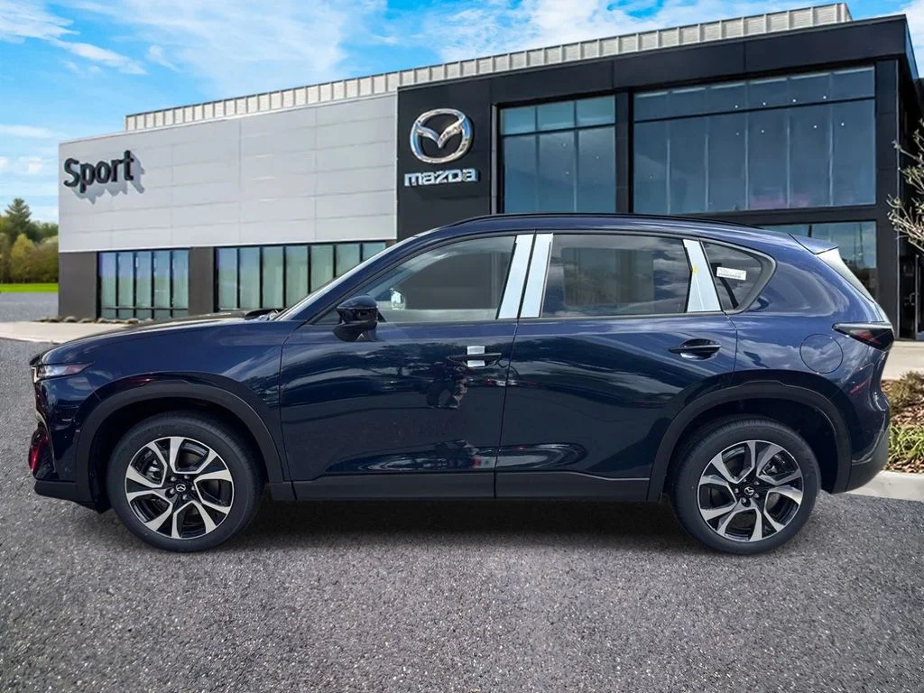 New 2026 Navy Blue Mica Mazda 2.5 S Preferred AWD image 7