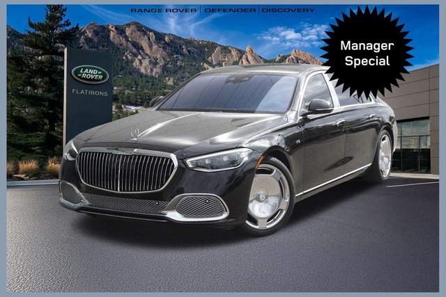 2025 Mercedes-Benz S-Class Maybach S 680