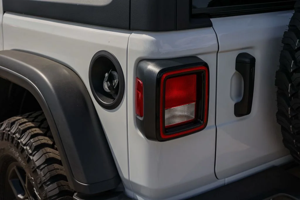 New 2026 Bright White Clearcoat Jeep Willys image 6