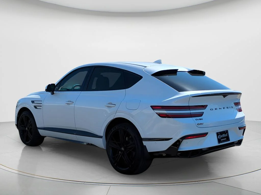 2026 GENESIS GV80 Coupe E-SC Prestige Black - Photo 7