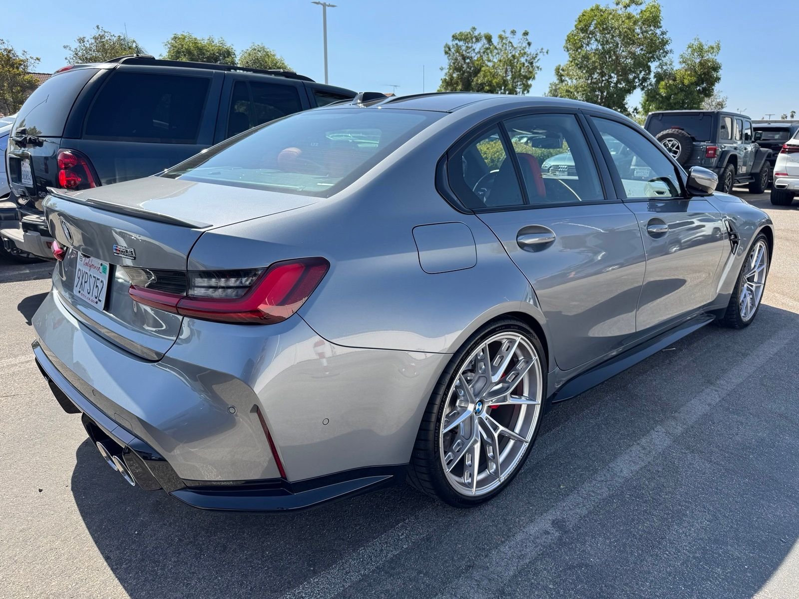 Certified Used 2026 Gray BMW Competition image 6
