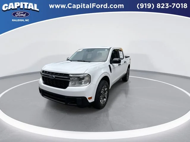 Used 2024 White Ford XLT image 4