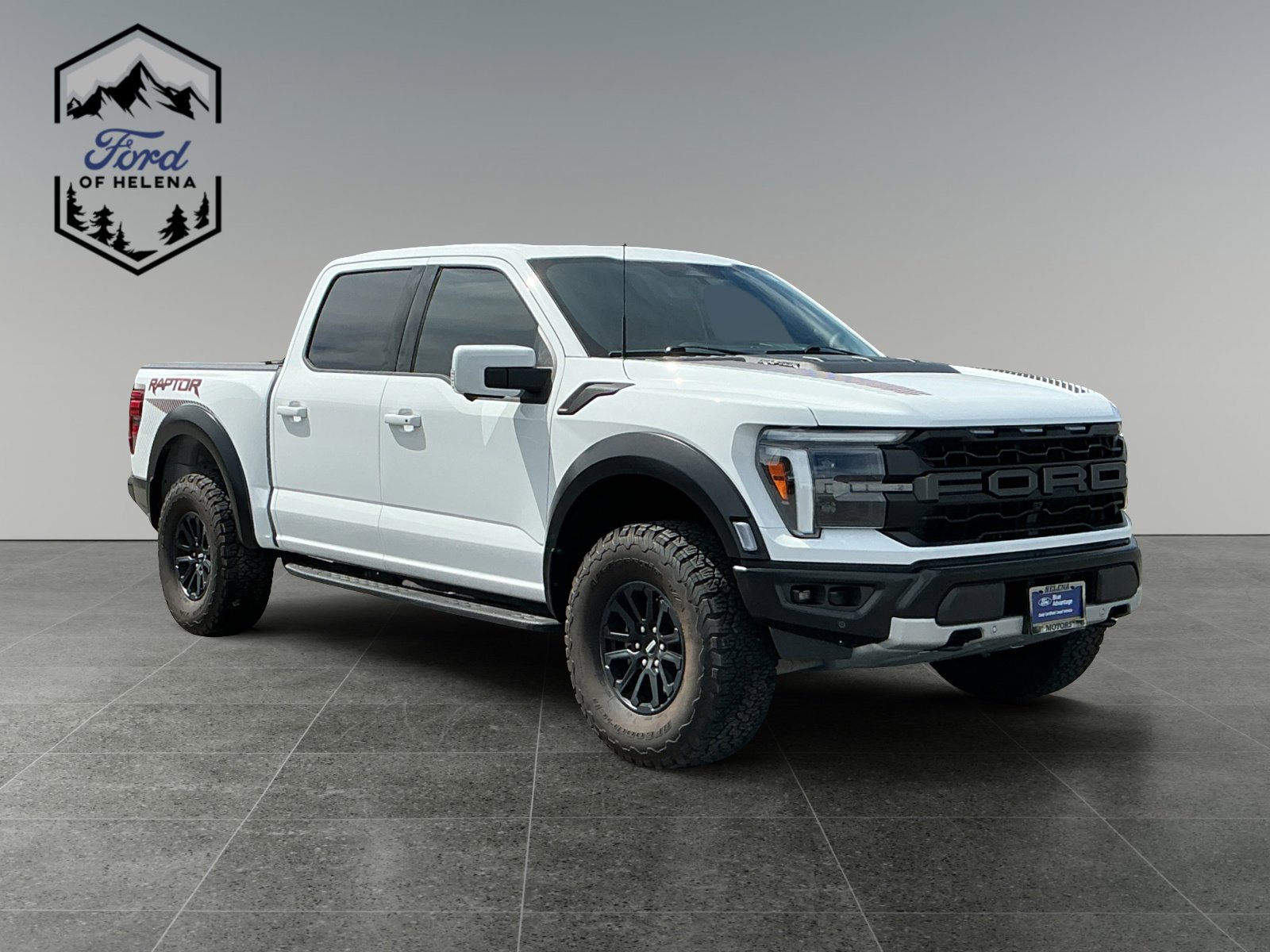 Used 2025 White Ford Raptor image 7