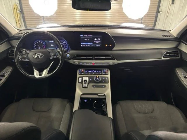 Used 2021 Burgundy Hyundai SEL image 16
