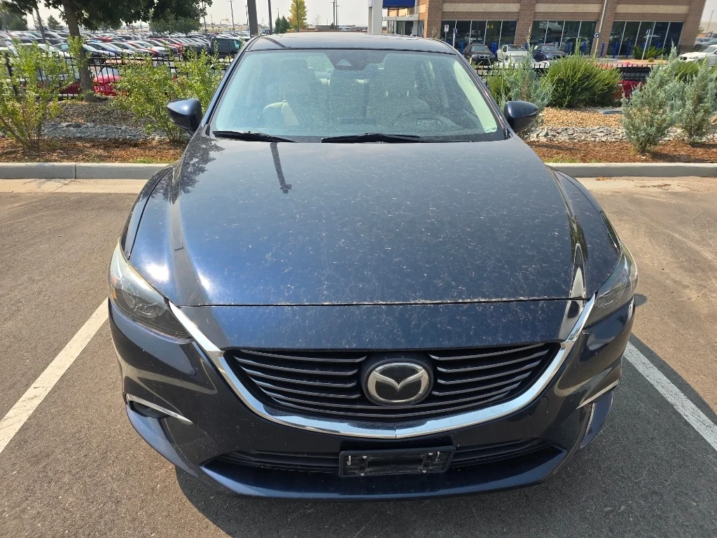 Used 2017 Deep Crystal Blue Mazda Grand Touring image 7