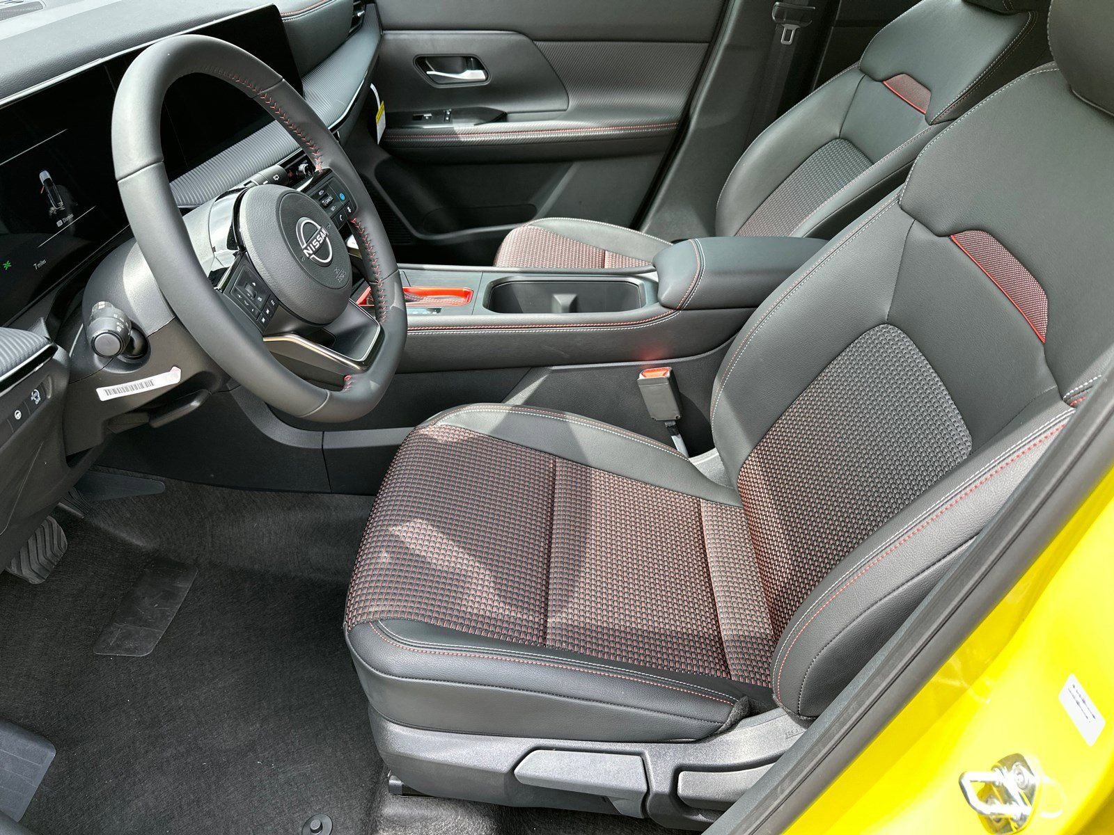 Certified Used 2025 Yellow Nissan SR image 7