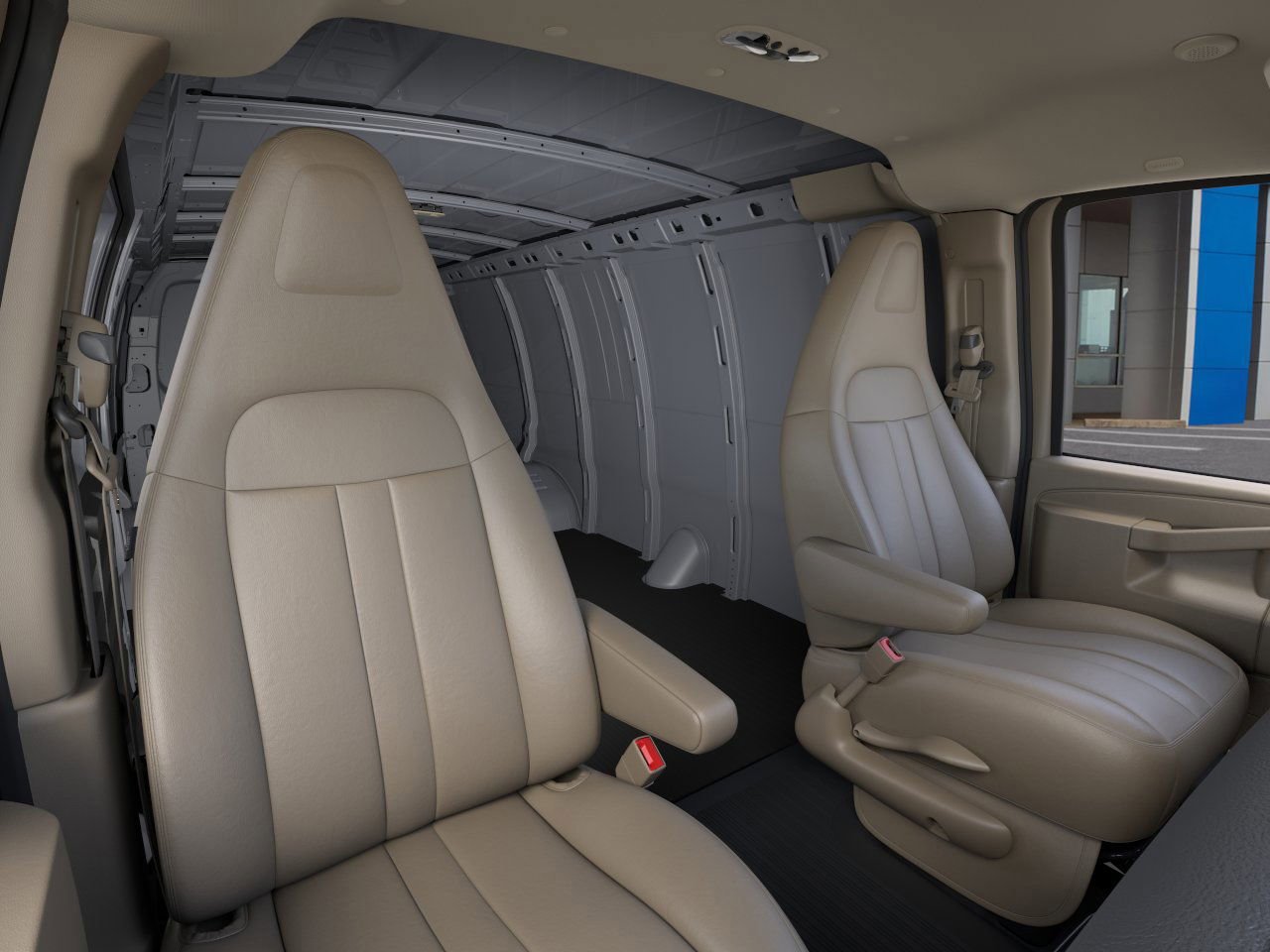 2026 Chevrolet Express Cargo Work Van - Photo 16