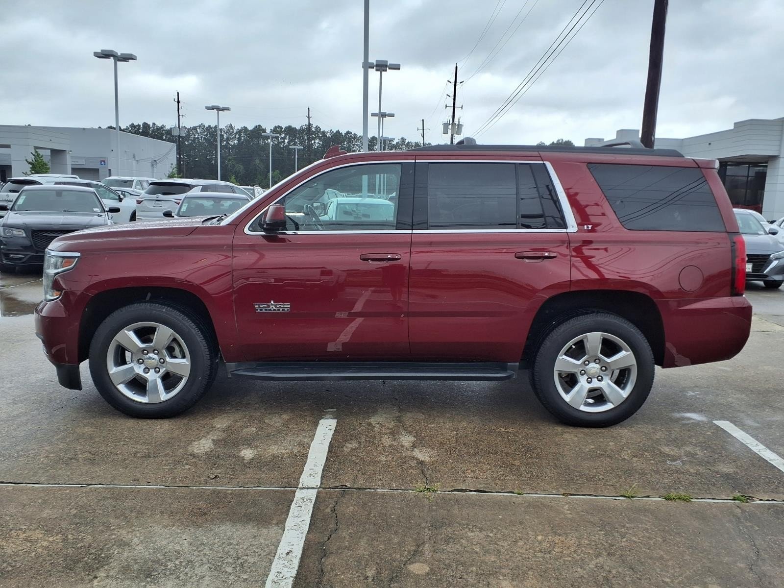 2018 Chevrolet Tahoe LT Red at Delta Auto Alliance