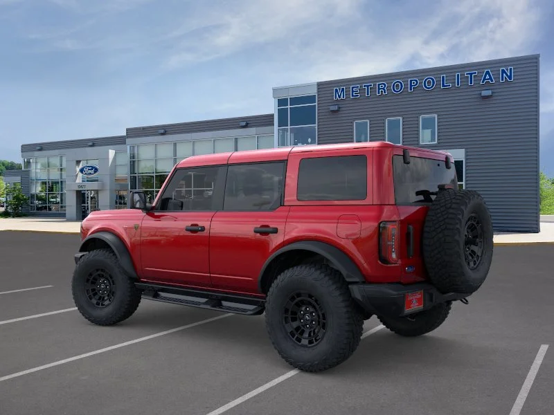 New 2026 Ruby Red Metallic Tinted Clearcoat Ford Badlands® image 4