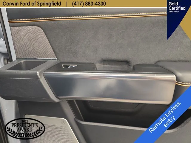 Certified Used 2024 Glacier Gray Metallic Ford Platinum image 16