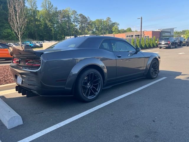 Used 2020 Gray Dodge R/T Scat Pack Widebody image 5